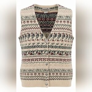 Vintage/90's Northern Reflections Sweater Vest Woman's L